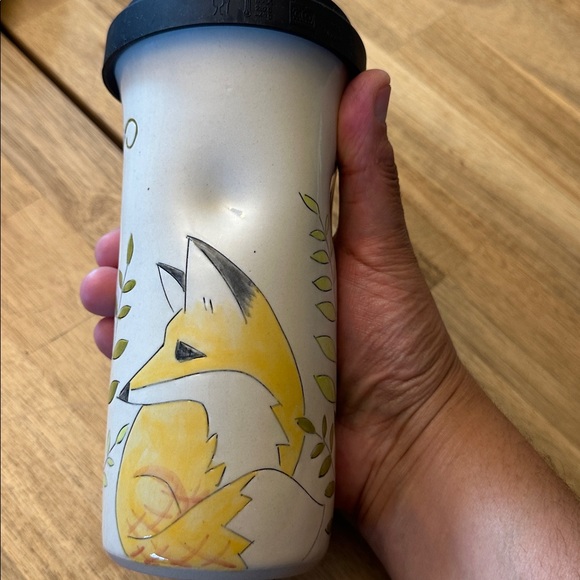 MEGHAN BERNARD ⭐️ Fox and Ferns travel mug - Picture 5 of 6